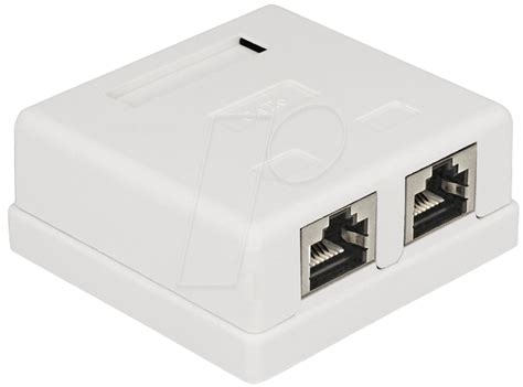 cat6 rj45 junction box|rj45 outlet box.